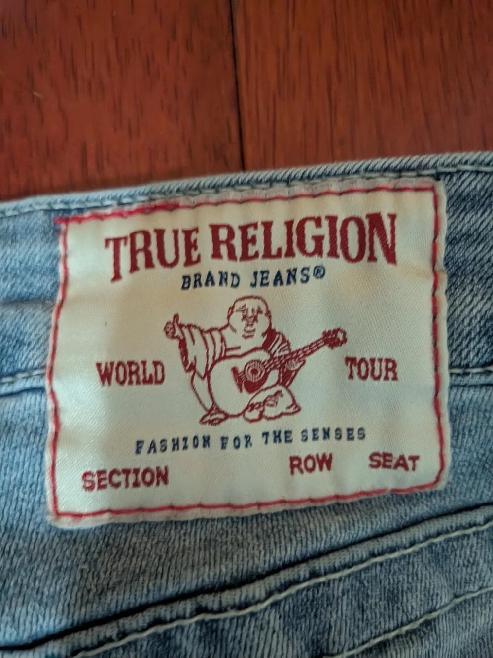 True Religion Halle Mid Rise Light Blue Skinny Jeans